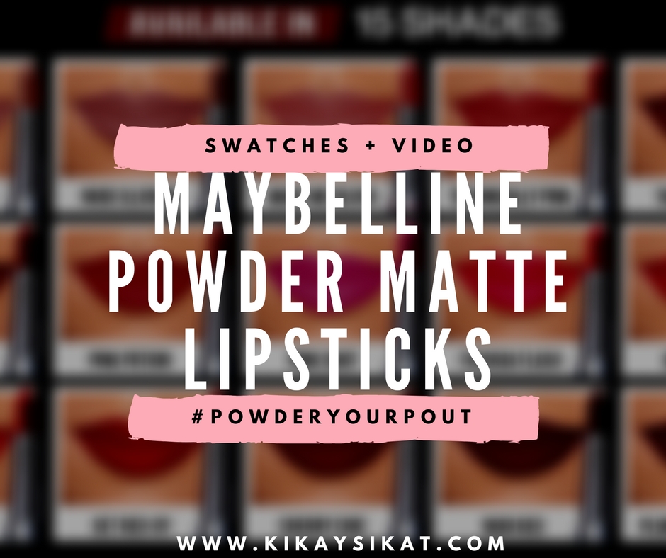 Maybelline-powder-唇膏