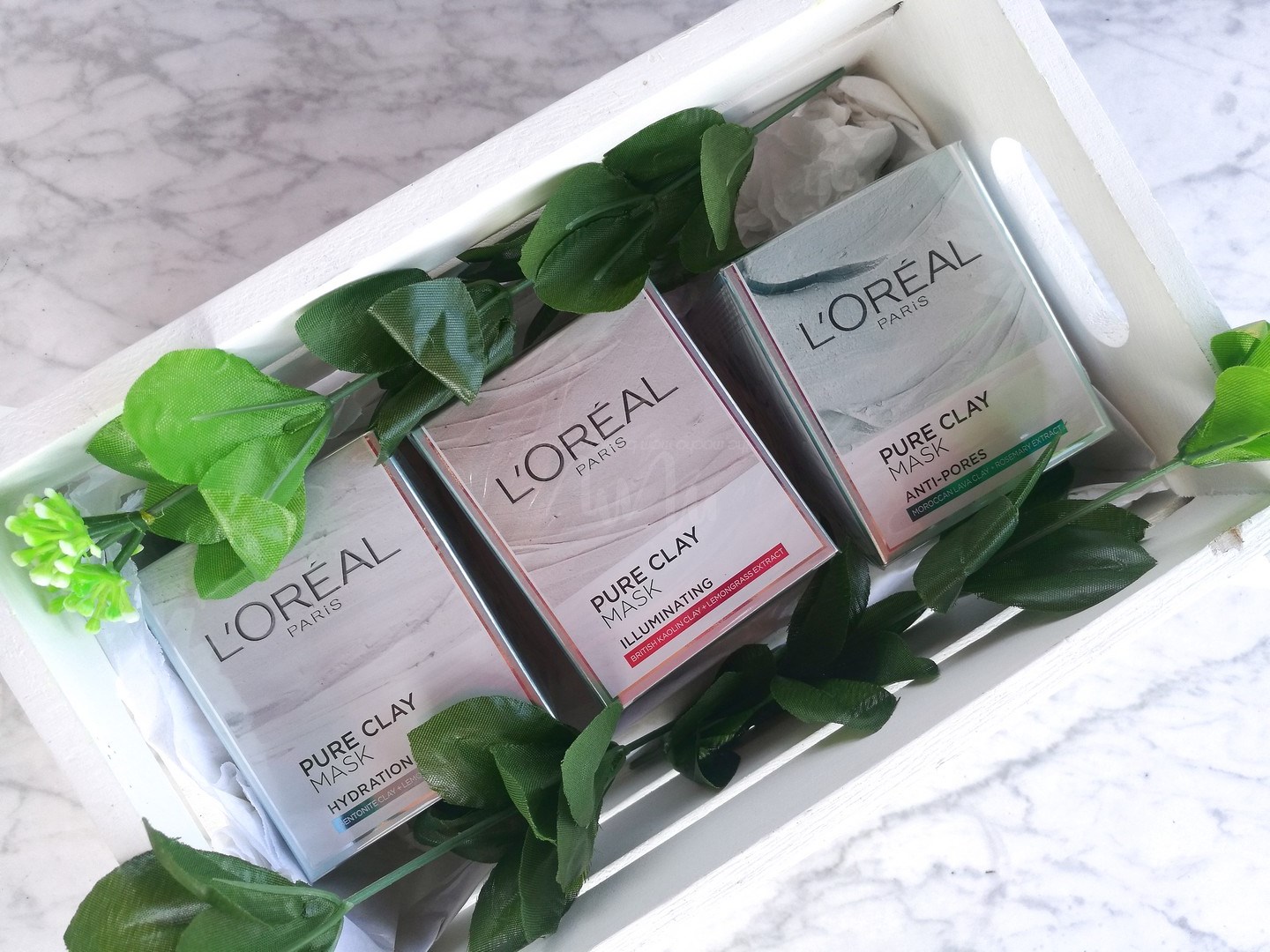 Loreal Pure Clay Mask