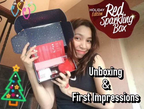 Althea-Korea-Christmas-Red-Sparkling-box-unboxing-Review