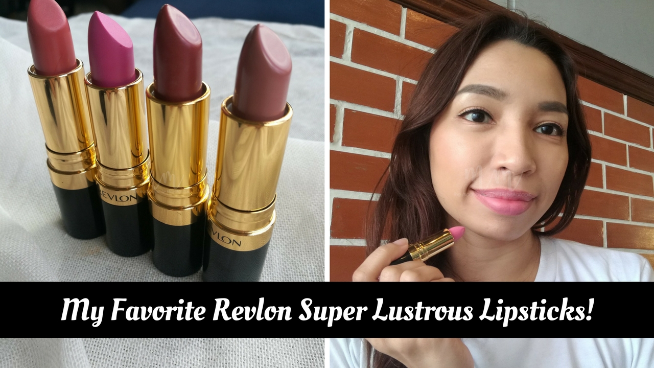 Revlon-Super-Livelloy-Lipstick审查 - 样本