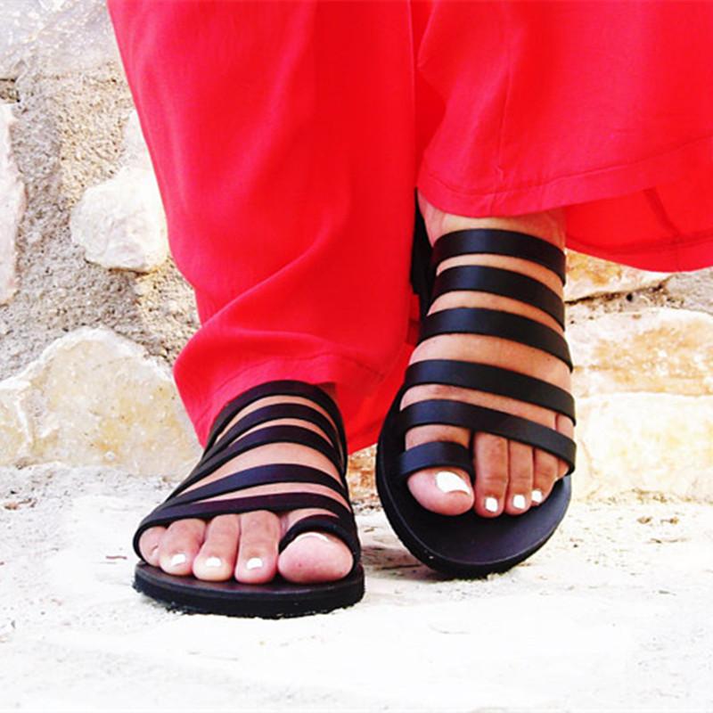 Strappy Sandals.