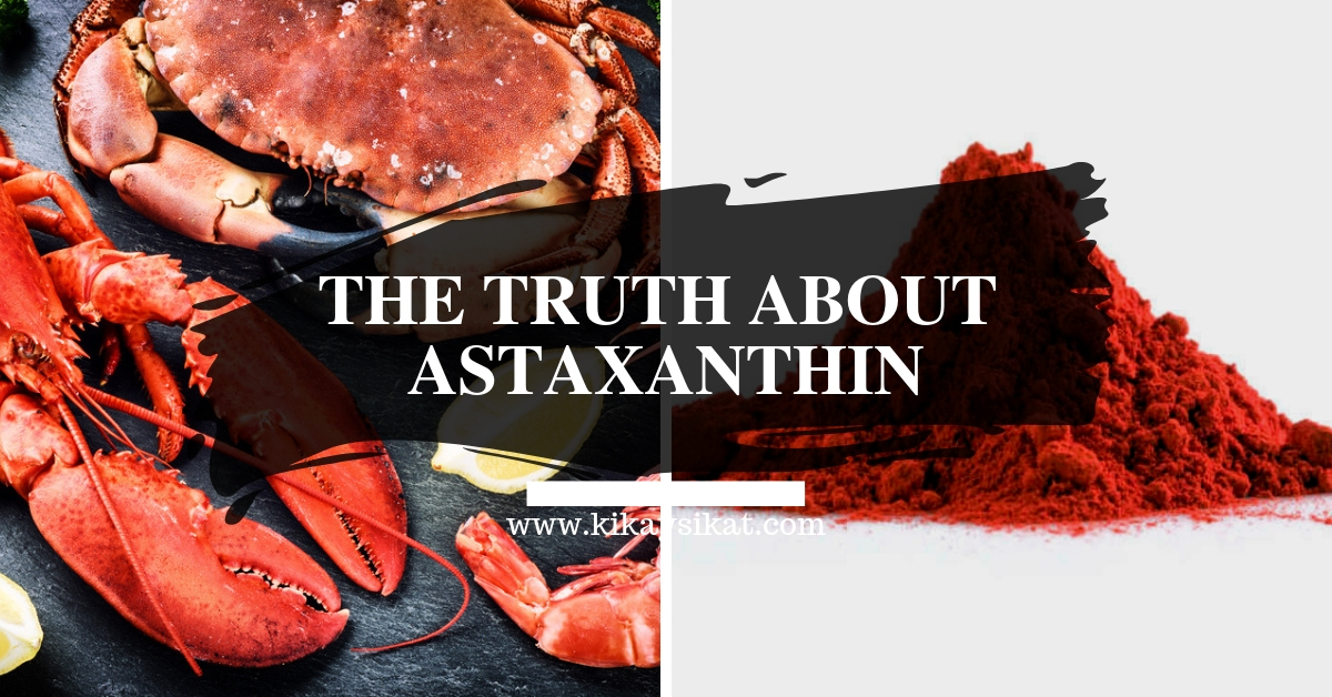 astaxanthin_（益处，副作用，危险）