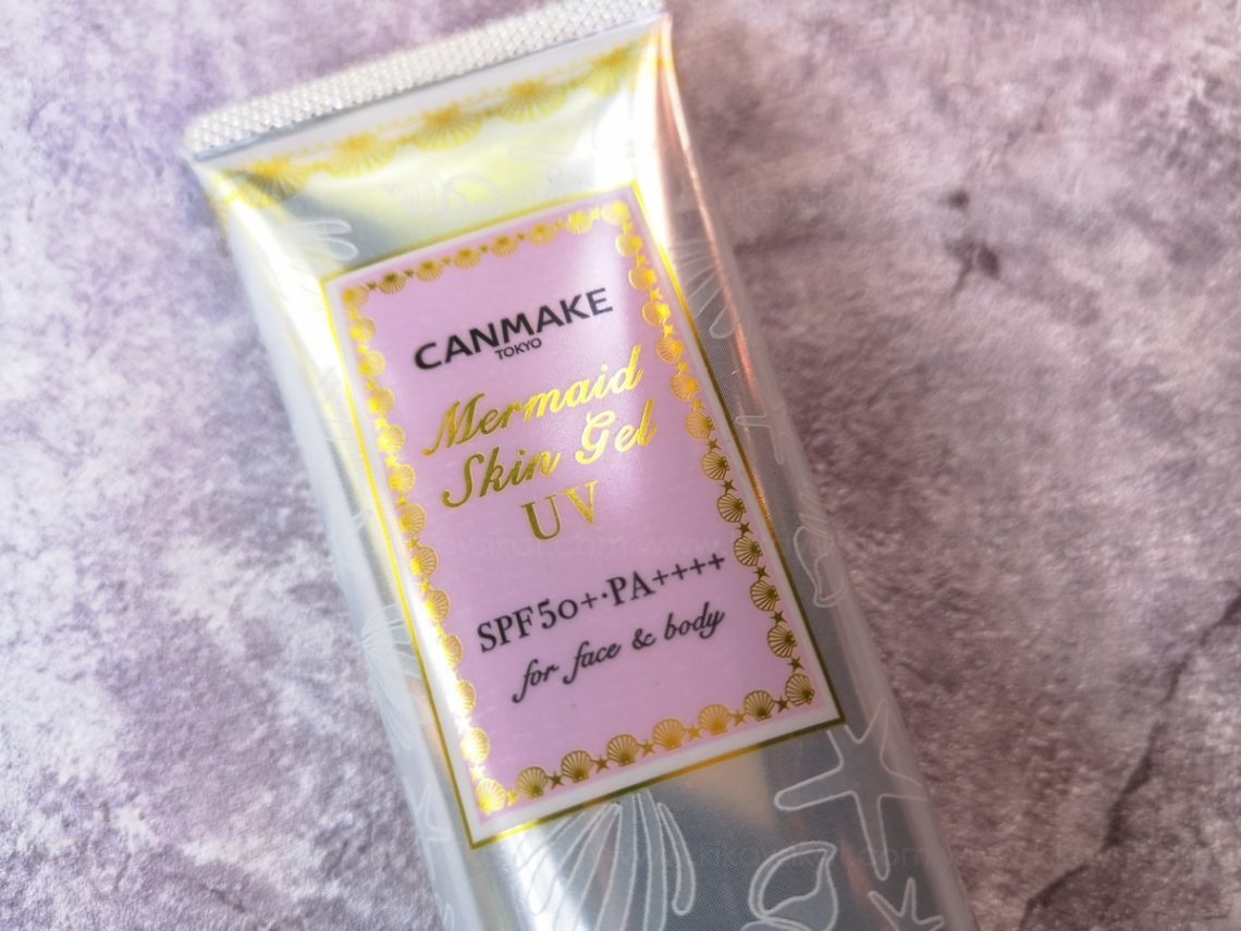 Canmake Mermaid皮肤凝胶UV SPF50