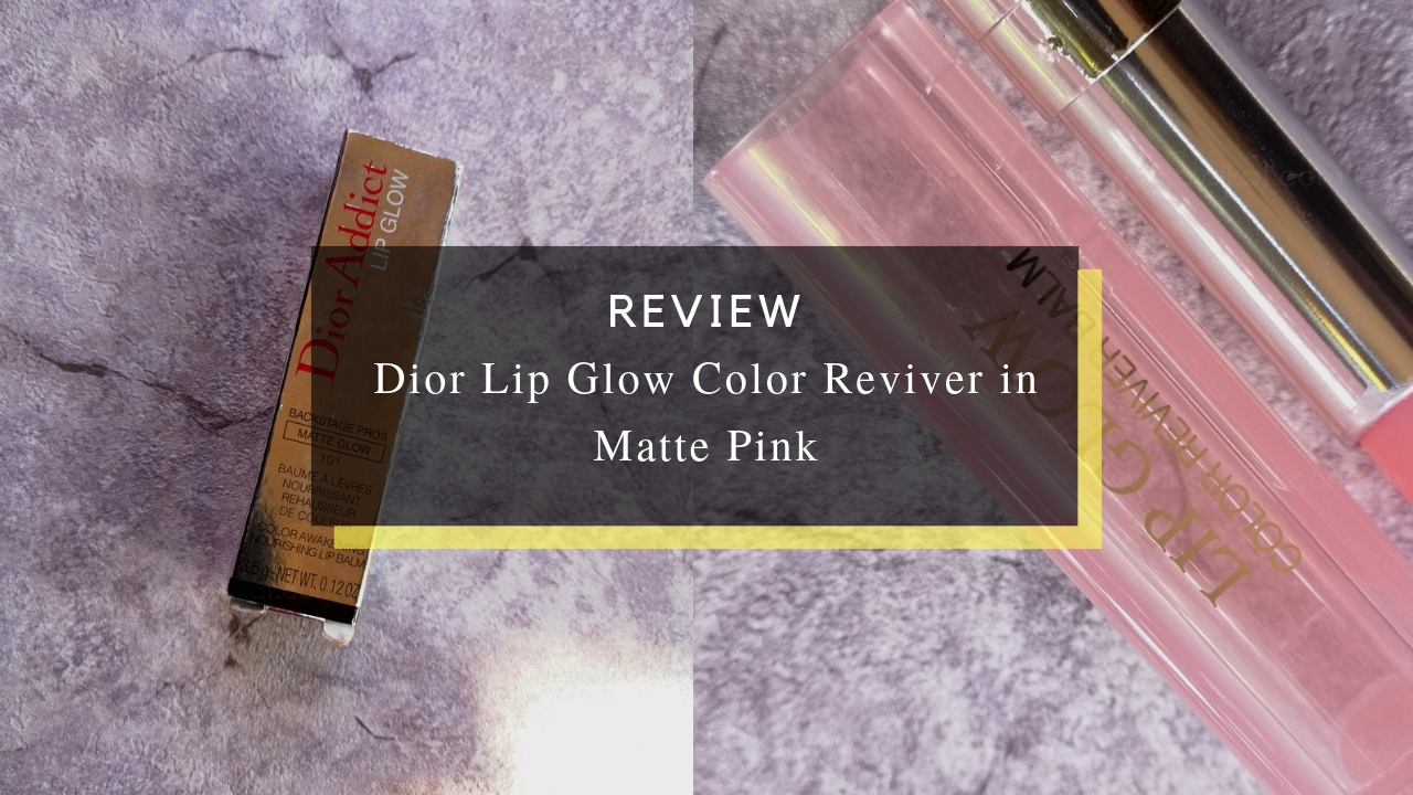 Dior Lip Glow Color Reviver Matte Pink