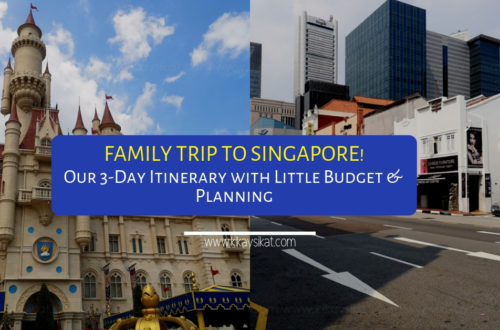 新加坡旅游预算ITINERARY FAMILY