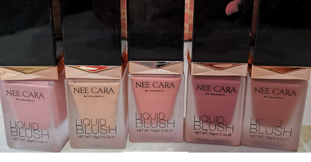 Nee Cara Liquid Blush评论