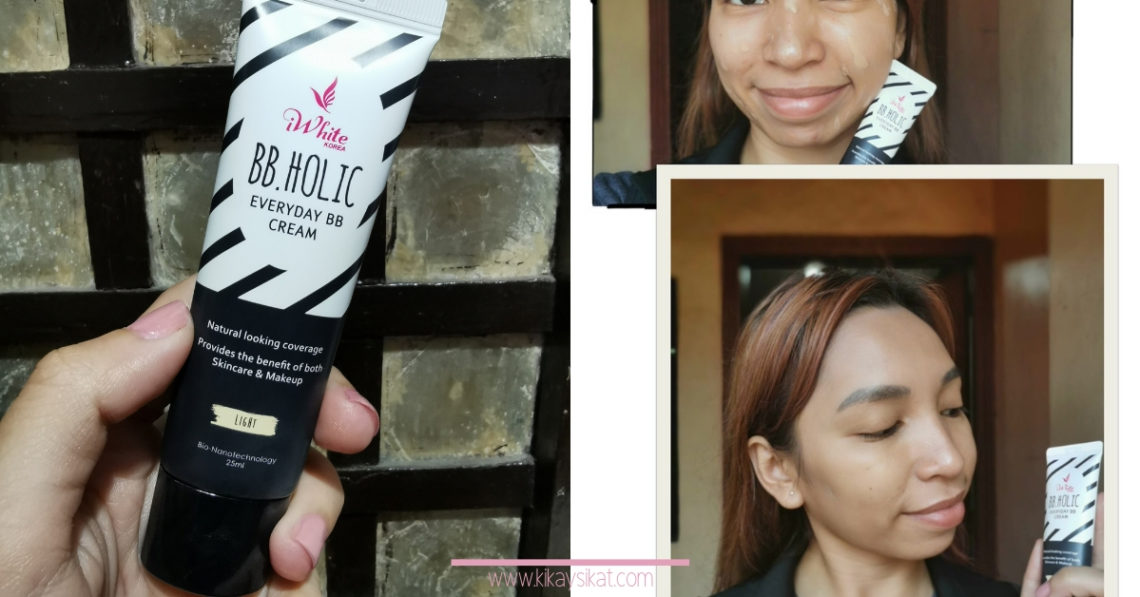 iWhite Korea BB Holic Everyday BB Cream Light Review